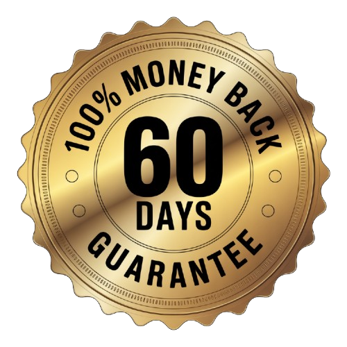 60-Day Money Back Guarantee