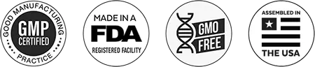 GMP FDA GMO-Free Made in USA